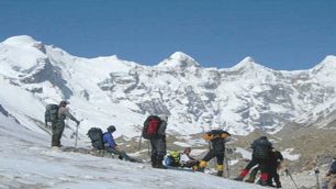 Trekking in india